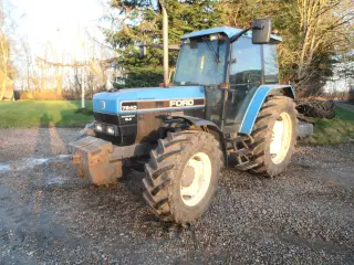 Ford 7840 SLE . Traktor 