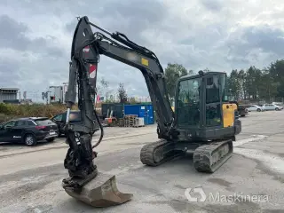 Grävmaskin Volvo EC55C