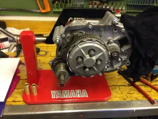 Tilbydes renovering af din Yamaha motor