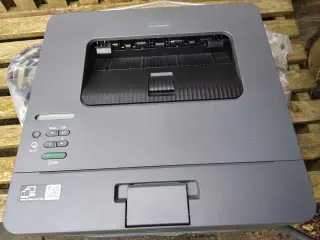Sort / hvid laserprinter.