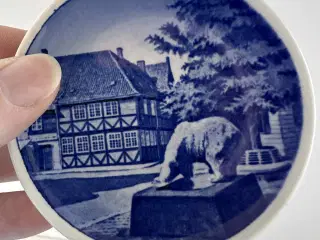 Smukke samlerplatter / vægplatter – 5 stk.