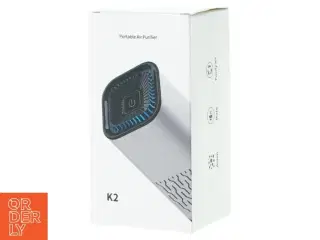 Portable air purifier fra K 2 (str. 13 x 6 x 6 cm)