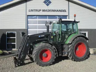 Fendt 514 Vario med frontlæsser og frontlift