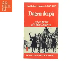 Dagen derpå af Malin Lindgren (Bog)