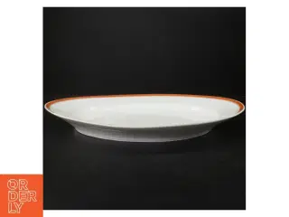 Kgl. Porcelæn Ovalt serveringsfad (str. 41 x. 28,5 cm)