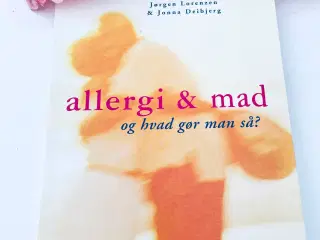 Allergi og mad - og hvad gør man så.  