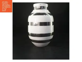 Keramikvase fra K&#228;hler (str. 32x18 cm)