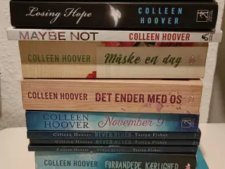 Colleen Hoover bøger (11)