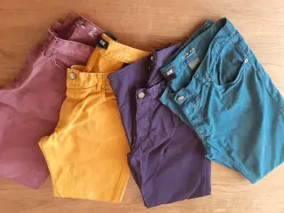 Flotte farver: H&M herrebukser str. 32-34