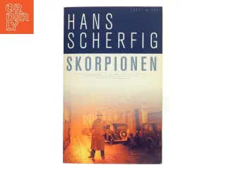 Skorpionen af Hans Scherfig (Bog)