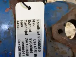 Ford 7740 Cargo nav H. CAR123489
