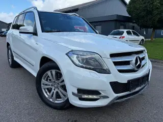 Mercedes GLK220 2,2 BlueTEC aut. 4Matic Van