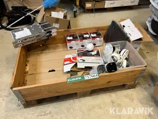 Kamera overvågning udstyr Wis Mind/ HikVision/ajhua