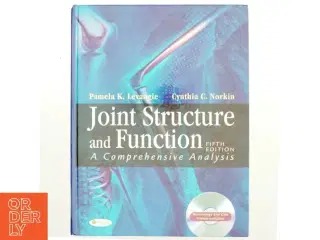 Joint Structure and Function af Pamela K. Levangie, Cynthia C. Norkin (Bog)