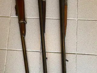 Antikke våben: Remington, E. Kettner og National