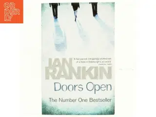 Doors open af Ian Rankin (Bog)