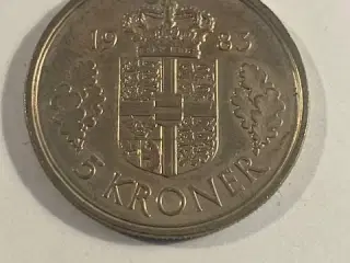 5 Kroner 1983 Danmark