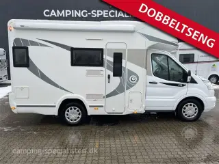 2018 - Chausson Flash 515    Oplev Chausson Flash 515 2018 – Kompakt luksus på hjul! - Se den hos Camping-Specialisten.dk