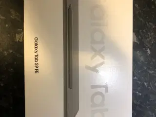 HELT NY og UÅBNET Samsung Galaxy Tab S9 FE. 