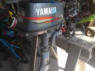 Yamaha 5 hk.