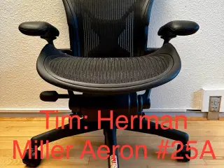 Herman Miller Aeron A
