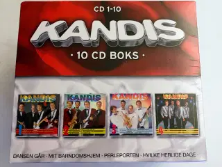 Kandis cd boks