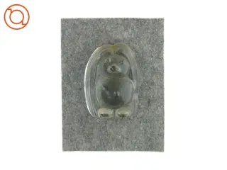 Pingvin glas figur (str. LBH: 9x6x13 cm)