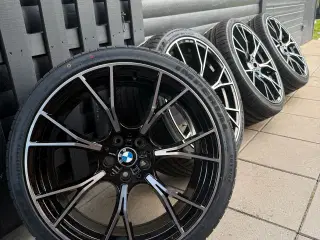 20” BMW Alufælge kombisæt med sommerdæk 5x112