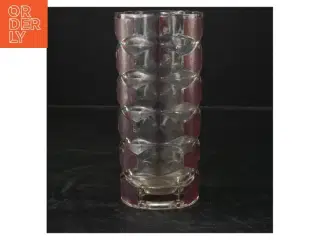 Glasvase (str. 17x8 cm)