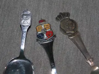 Danmark souvenir ske 