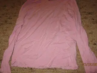 Bluse, lyserød , pige , str 8 år, 128 cm