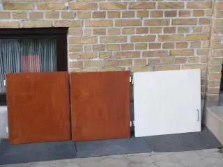 skabslåger bortgives