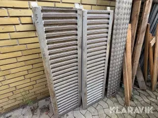 Alu ramper Bevola 2 styks