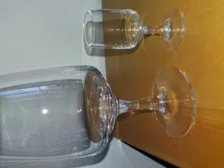Mandaley snapseglas fra Holmegård
