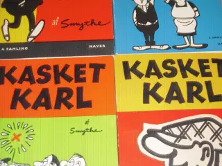 KASKET KARL. Flotte Bøger.