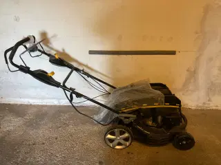 Græsslåmaskine med el start