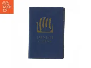 Dansk møntsæt fra Kjøbenhavns Handelsbank (str. 13x9 cm)