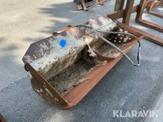 Kipbar planerskovl
