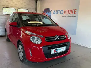 Citroën C1 1,0 VTi Shine 72HK 5d