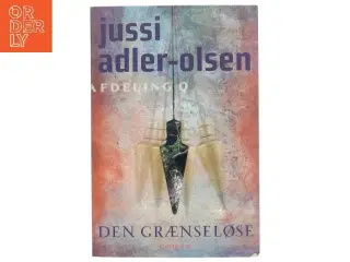 Den grænseløse af Jussi Adler-Olsen (Bog)