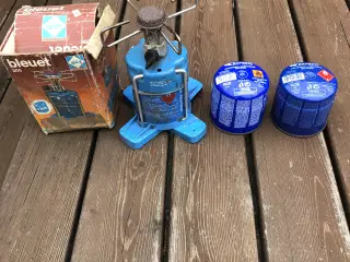 Vintage gasblus/blæselampe/grill starter