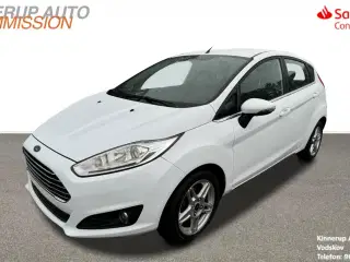 Ford Fiesta 1,0 EcoBoost Titanium 100HK 5d 6g Aut.