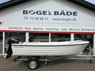 470 Fisk med F9,9 hk Mercury 4 takt - TILBUD