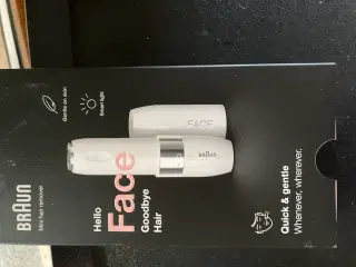 Braun mini hair remover