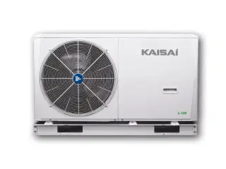 luft/vand Kaisai varmepumpe 14kW.