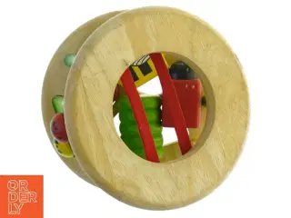 Træ rullebassin med figurer fra Kids-Wood (str. 15 x 16 cm)