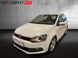 VW Polo 1,4 GTi DSG Van