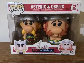 Funko Pop Asterix & Obelix figur sæt