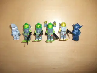Lego Atlantis Figurer+Våben