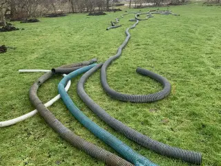 Drænrør Ø 90 og Ø 110